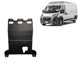 Stahl Unterfahrschutz Fiat Ducato - (2016-2025)