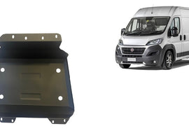 Stahl Unterfahrschutz für Kraftstofftank Fiat Ducato - (2018-2024)