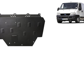 Stahl Unterfahrschutz Fiat Ducato - (2006-2016)