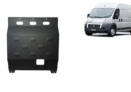 Stahl Unterfahrschutz Fiat Ducato - (2006-2016)
