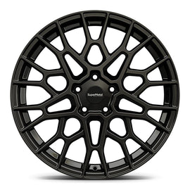 SuperMetal Cell 9x20 Felge, Glanz Schwarz, 5x120, für VW Bus T5 & T6
