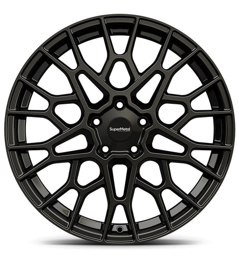 SuperMetal Cell 9x20 Felge, Glanz Schwarz, 5x120, für VW Bus T5 & T6