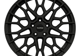 SuperMetal Cell 9x20 Felge, Matt Schwarz, 5x120, für VW Bus T5 & T6