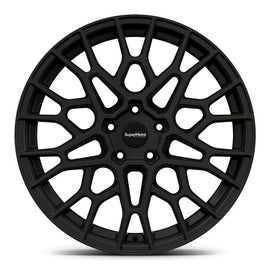 SuperMetal Cell 9x20 Felge, Matt Schwarz, 5x120, für VW Bus T5 & T6