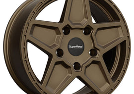 SuperMetal Rocket 9×20 Felge, Matt Bronze, 5x120, für VW Bus T5 & T6