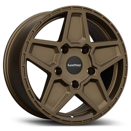 SuperMetal Rocket 9×20 Felge, Matt Bronze, 5x120, für VW Bus T5 & T6