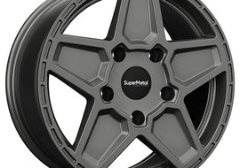 SuperMetal Rocket 9×20 Felge, Matt Grau, 5x120, für VW Bus T5 & T6