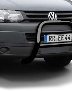 Schwarzer Frontschutzbügel passend für VW T5 (2003-2015)