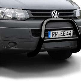 Schwarzer Frontschutzbügel passend für VW T5 (2003-2015)
