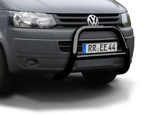 Schwarzer Frontschutzbügel passend für VW T5 (2003-2015)