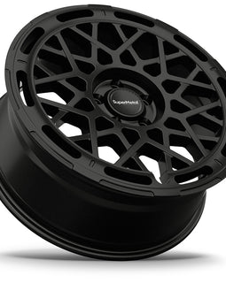 SuperMetal Cage 9×20 Felge, Matt Schwarz, 5x120, für VW Bus T5 & T6