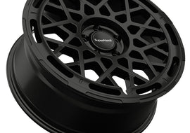 SuperMetal Cage 9×20 Felge, Matt Schwarz, 5x120, für VW Bus T5 & T6