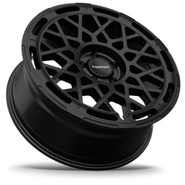 SuperMetal Cage 9×20 Felge, Matt Schwarz, 5x120, für VW Bus T5 & T6