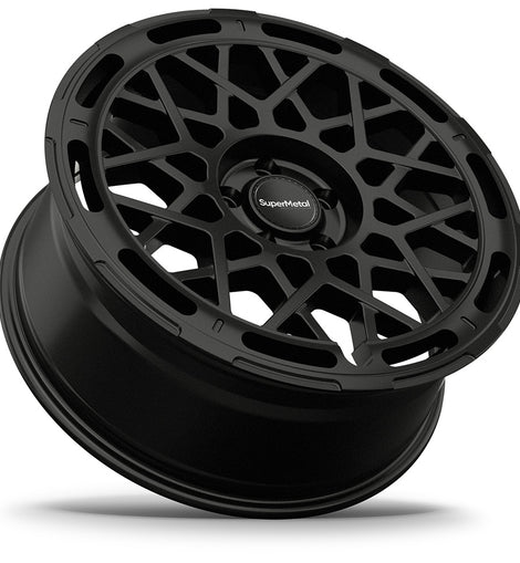 SuperMetal Cage 9×20 Felge, Matt Schwarz, 5x120, für VW Bus T5 & T6
