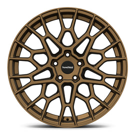 SuperMetal Cell 8,5×18 Felge, Matt Bronze, 5x120, für VW Bus T5 & T6