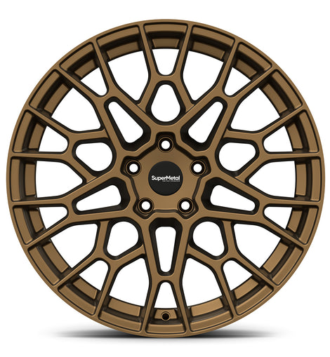 SuperMetal Cell 8,5×18 Felge, Matt Bronze, 5x120, für VW Bus T5 & T6