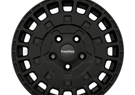 SuperMetal RIG 7,5×17 Felge, schwarz, 6x130, für Mercedes Sprinter