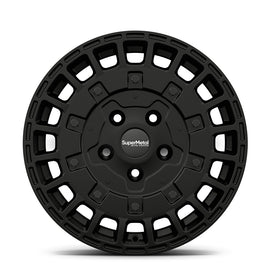 SuperMetal RIG 7,5×17 Felge, schwarz, 6x130, für Mercedes Sprinter