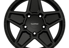 SuperMetal Rocket 9×20 Felge, Glanz Schwarz, 5x120, für VW Bus T5 & T6