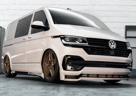 SuperMetal Rocket 8×18 Felge, Matt Bronze, 5x120, für VW Bus T5 & T6