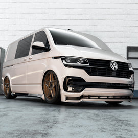 SuperMetal Rocket 8×18 Felge, Matt Bronze, 5x120, für VW Bus T5 & T6