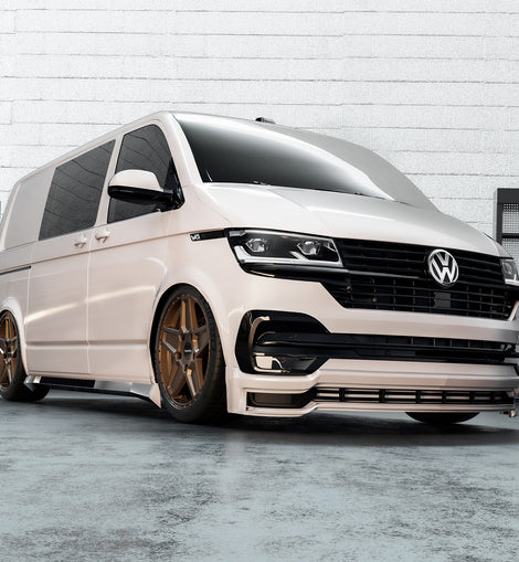 SuperMetal Rocket 8×18 Felge, Matt Bronze, 5x120, für VW Bus T5 & T6