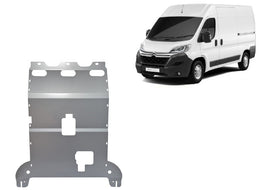 Aluminium Unterfahrschutz Citroen Jumper (2016-2025)