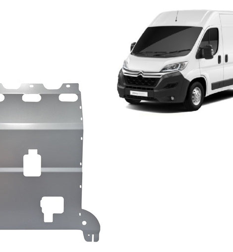 Aluminium Unterfahrschutz Citroen Jumper (2016-2025)