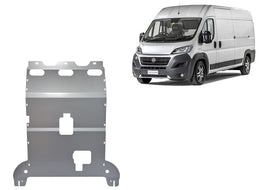 Aluminium Unterfahrschutz Fiat Ducato - (2016-2025)