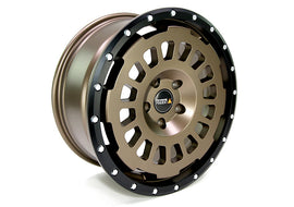 TWIN-MONOTUBE-PROJEKT-AT18, 8,5x18 ZOLL IN SEIDENMATT TERRA Für VW T5, T6, T6.1