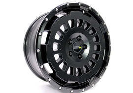 TWIN-MONOTUBE-PROJEKT-AT20 , 9x20 ZOLL IN SEIDENMATT-SCHWARZFür VW T5, T6, T6.1