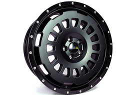 TWIN-MONOTUBE-PROJEKT-AT20-ZERO-BLK , 9x20 ZOLL IN SEIDENMATT-SCHWARZ OHNE RING Für VW T5, T6, T6.1