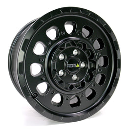 TWIN-MONOTUBE-PROJEKT-AT3-HD-MONOBLOC 8,5x18 ZOLL IN SEIDENMATT-SCHWARZ HEAVY-DUTY SCHWERLAST VERSION speziell für VW T5, T6, T6.1