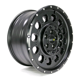 TWIN-MONOTUBE-PROJEKT-AT3-HD, 8,5x18 ZOLL IN SEIDENMATT-SCHWARZ HEAVY-DUTY SCHWERLAST VERSION speziell für VW Crafter 1 + 2 , MAN TGE, Mercedes Sprinter 2 + 3, Fiat Ducato maxi + light Version