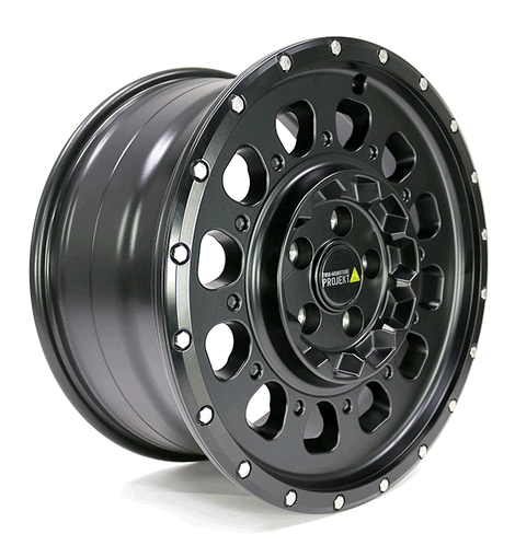 TWIN-MONOTUBE-PROJEKT-AT3-HD, 8,5x18 ZOLL IN SEIDENMATT-SCHWARZ HEAVY-DUTY SCHWERLAST VERSION speziell für VW Crafter 1 + 2 , MAN TGE, Mercedes Sprinter 2 + 3, Fiat Ducato maxi + light Version