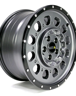 TWIN-MONOTUBE-PROJEKT-AT3-HD, 8,5x18 ZOLL IN STONE HEAVY-DUTY SCHWERLAST VERSION speziell für VW Crafter 1 + 2 , MAN TGE, Mercedes Sprinter 2 + 3, Fiat Ducato maxi + light Version
