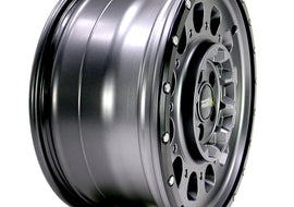 TWIN-MONOTUBE-PROJEKT-AT3-HD, 8,5x18 ZOLL IN STONE HEAVY-DUTY SCHWERLAST VERSION speziell für VW T5, T6, T6.1