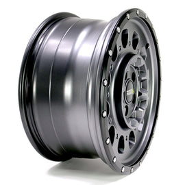 TWIN-MONOTUBE-PROJEKT-AT3-HD, 8,5x18 ZOLL IN STONE HEAVY-DUTY SCHWERLAST VERSION speziell für VW T5, T6, T6.1