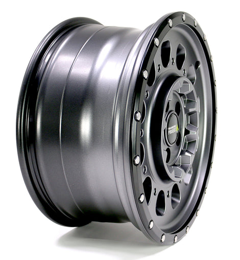 TWIN-MONOTUBE-PROJEKT-AT3-HD, 8,5x18 ZOLL IN STONE HEAVY-DUTY SCHWERLAST VERSION speziell für VW T5, T6, T6.1