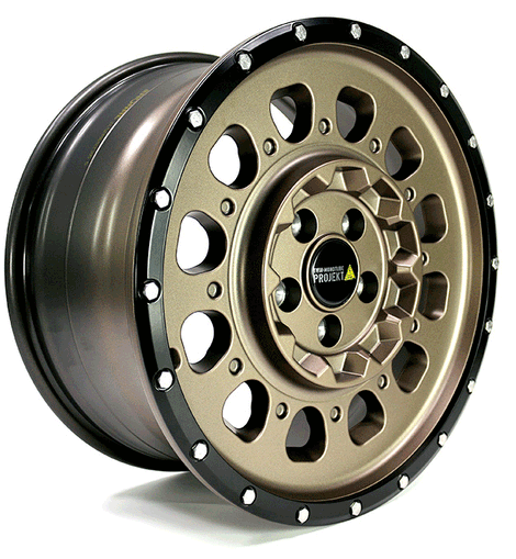 TWIN-MONOTUBE-PROJEKT-AT3-HD, 8,5x18 ZOLL IN TERRA HEAVY-DUTY SCHWERLAST VERSION speziell für VW T5, T6, T6.1