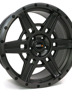 TWIN-MONOTUBE-PROJEKT-AT5 8x17 ZOLL IN DER FARBE GRANIT, KONKAV Für VW T5, T6, T6.1