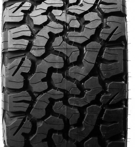 225/75R16 115 / 112 S BF Goodrich All-Terrain TA KO2 RWL - Weisse Buchstaben