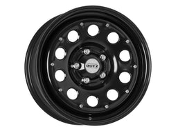 DOTZ 4x4 Modular Beadlock 17z  7×16″ ET35  5×120  Schwarz VW Bus T5 T6