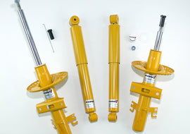 Härteverstellbare KONI-ADJUST-SENSITIV-SHORT für Tieferlegung oder Standardhöhe für VW T5, T6 und T6.1