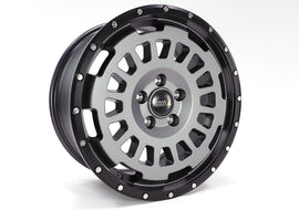 TWIN-MONOTUBE-PROJEKT-AT18, 8,5x18 ZOLL IN STONEFür VW T5, T6, T6.1