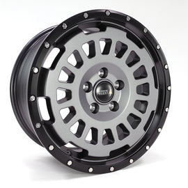 TWIN-MONOTUBE-PROJEKT-AT18, 8,5x18 ZOLL IN STONEFür VW T5, T6, T6.1